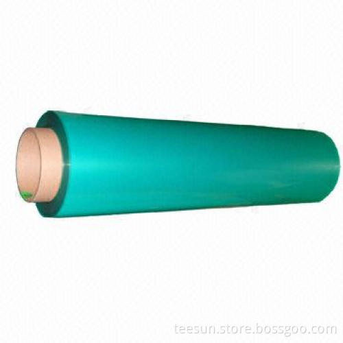 PC Film with Flame Retardant, 0.300mm Thickness, Transparent Color